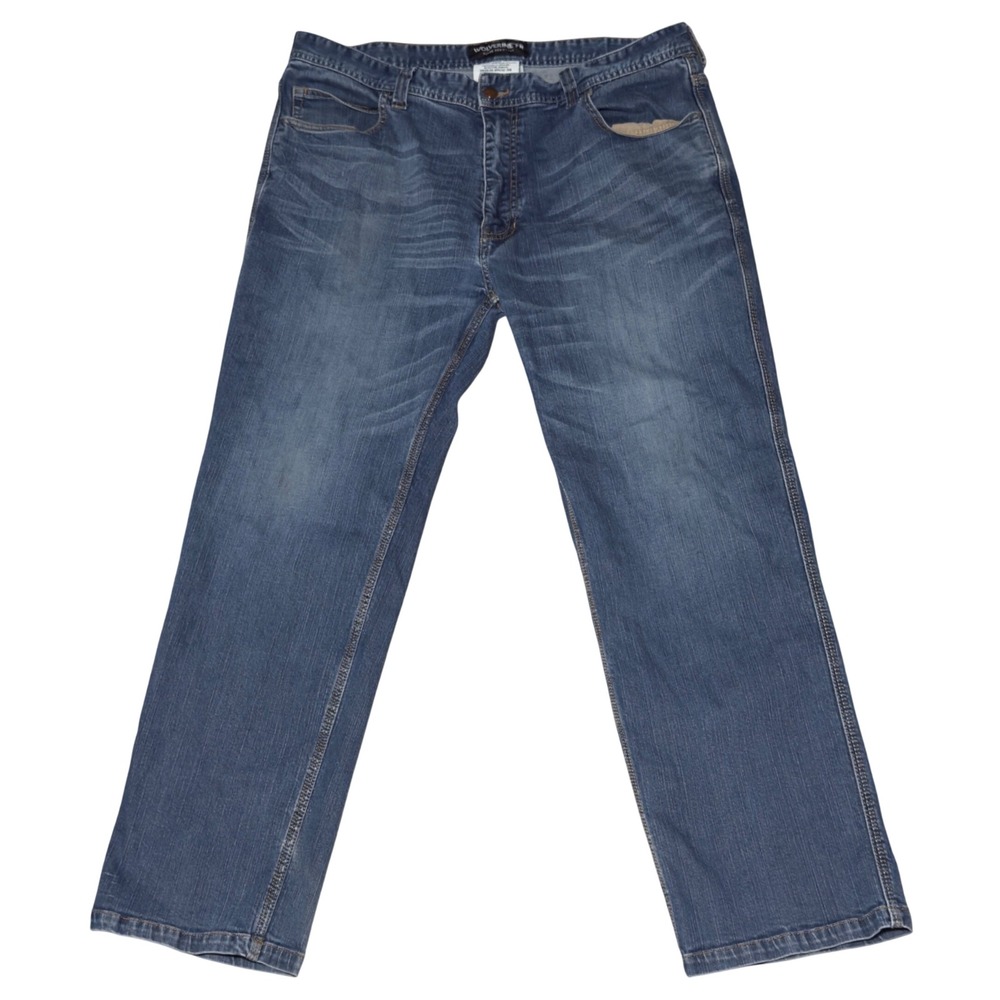 Wolverine FR Flame Resistant‎ Jeans Mens 40x30 Blue Good Workwear Stretch Denim